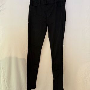 J Brand Women's Black Skinny Pants